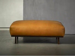 DON LIVING - Fabric footstool _ Piet Boon